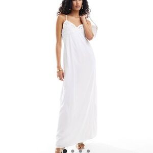 White Maxi Dress
